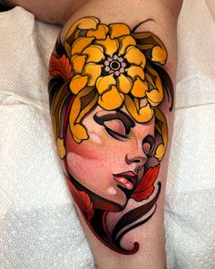 Instagram post by @tattoosbyskyler