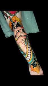 Instagram post by @tattoosbyskyler