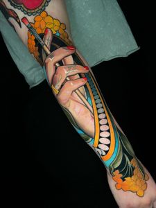 Instagram post by @tattoosbyskyler