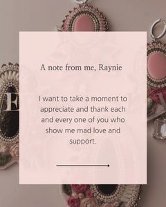 Instagram post by @raynie.hunter