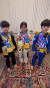 Instagram post by @persian.irish.triplets