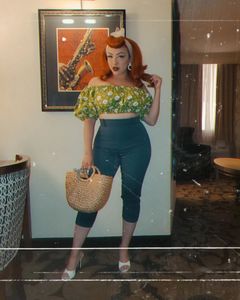 Instagram post by @pinupashleymarie