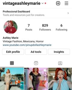 Instagram post by @pinupashleymarie