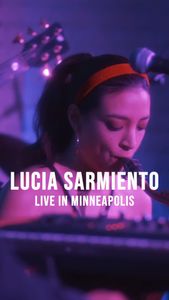 Instagram post by @lusarmientomusic