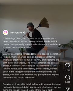 Instagram post by @seandarko