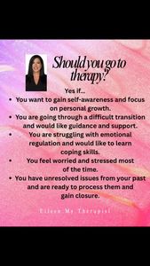 Instagram post by @eileen.my.therapist