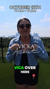 Instagram post by @vickawithanaccent