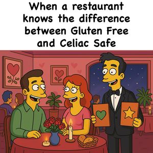 Instagram post by @glutenfree.dave