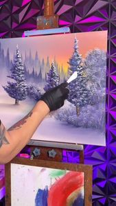 Instagram post by @paintwithjoshk