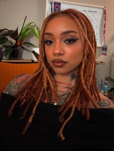 Instagram post by @tattooed.tresses