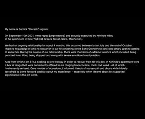 Instagram post by @iamdwreck