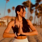 @yogawithsamane Instagram Profile