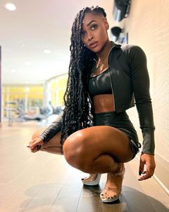 Instagram post by @bikinibeastchey