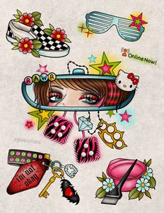 Instagram post by @glow.tattoos