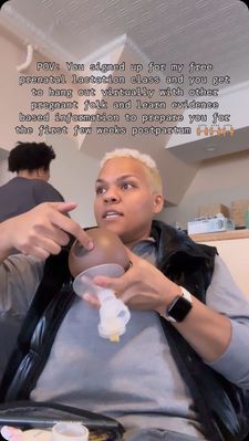 Instagram post by @twincitieslactation