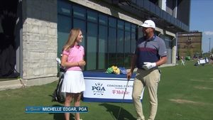 Instagram post by @michellegolfs