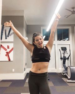 Instagram post by @madigetsmuscles