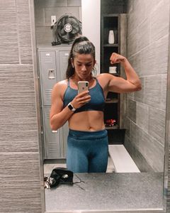 Instagram post by @madigetsmuscles