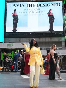 Instagram post by @taviathedesigner