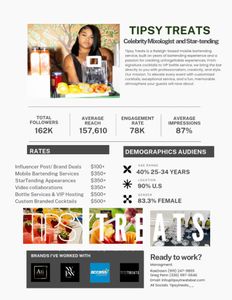 Instagram post by @tipsytreats__