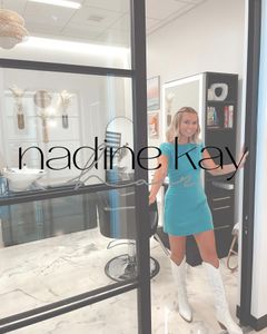 Instagram post by @nadinekay_hair