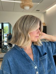 Instagram post by @nadinekay_hair