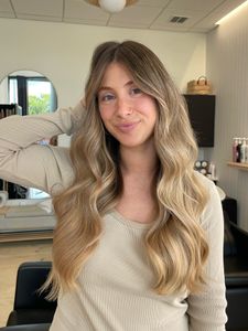 Instagram post by @nadinekay_hair