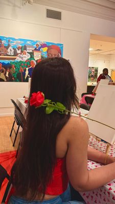 Instagram post by @vrindaamenon