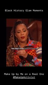 Instagram post by @makeupactivist