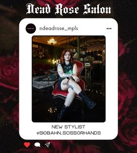 Instagram post by @siobahn_scissorhands