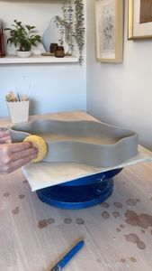 Instagram post by @mineburgessceramics