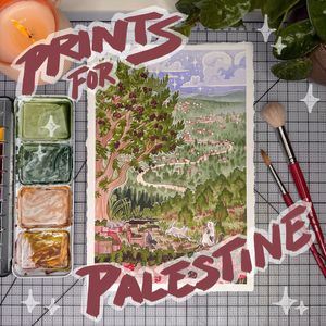 Instagram post by @amina.illustration