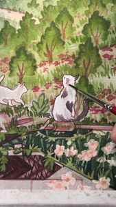 Instagram post by @amina.illustration