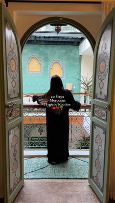 Instagram post by @narjisseglow