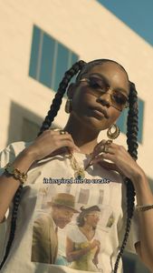 Instagram post by @treshonlyniece