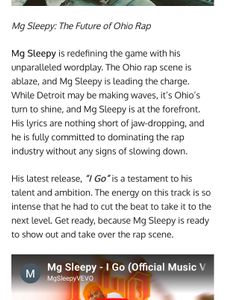 Instagram post by @mgsleepy