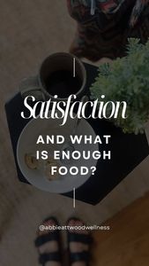 Instagram post by @abbieattwoodwellness