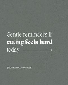 Instagram post by @abbieattwoodwellness