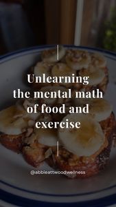 Instagram post by @abbieattwoodwellness