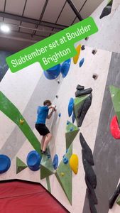 Instagram post by @matthew_paraclimbing