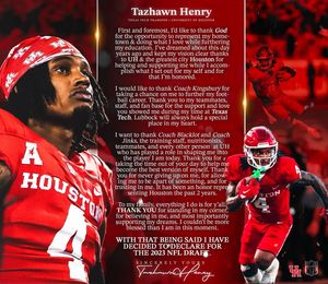 Instagram post by @tazhawnhenry