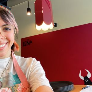 Instagram post by @lenasareini