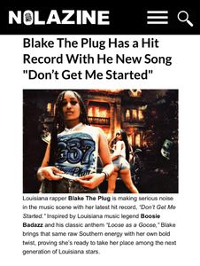 Instagram post by @sheisblake