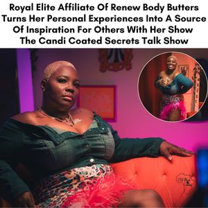 Instagram post by @candicoatedsecrets_talkshow
