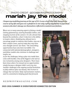 Instagram post by @mariahjaythemodel