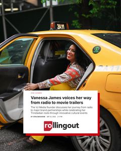 Instagram post by @vanessajamesmedia