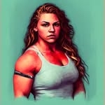 @__muscle_mommy__ Instagram Profile