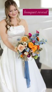 Instagram post by @thefloweredblue