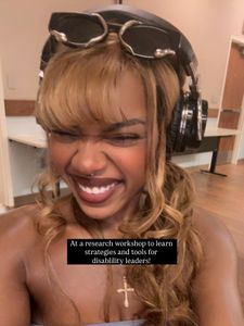 Instagram post by @therealgailina