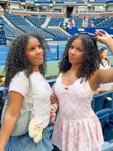 Instagram post by @andreaselenatwins